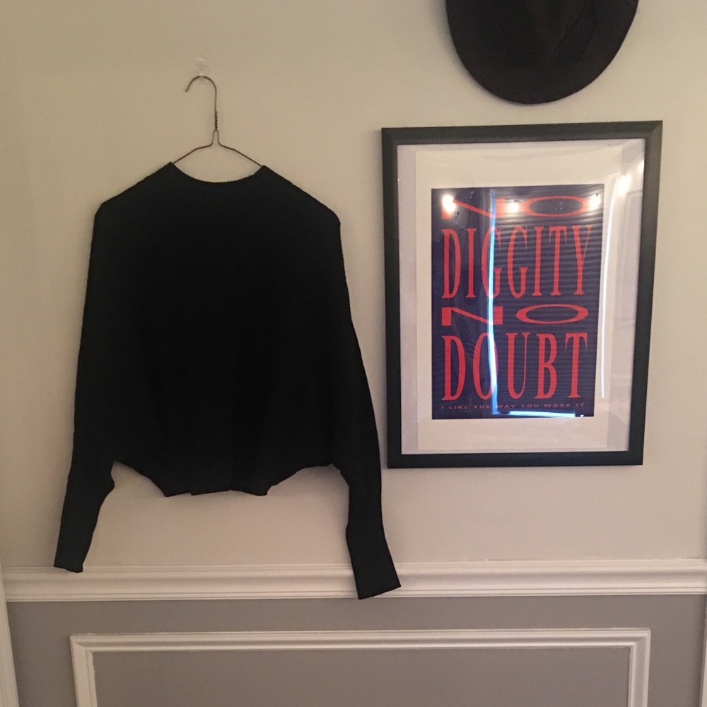 Softest crop knit from Zara